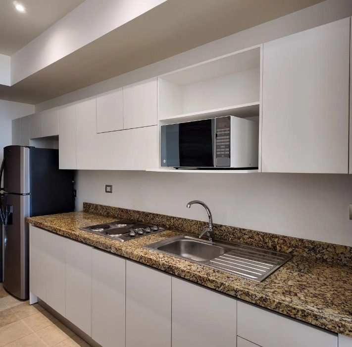2 habitaciones 1.5 baños Departamento 3