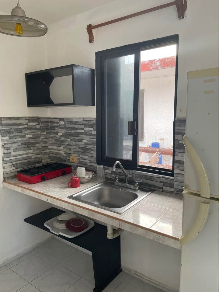 1 habitación 1 baño - Departamento 2