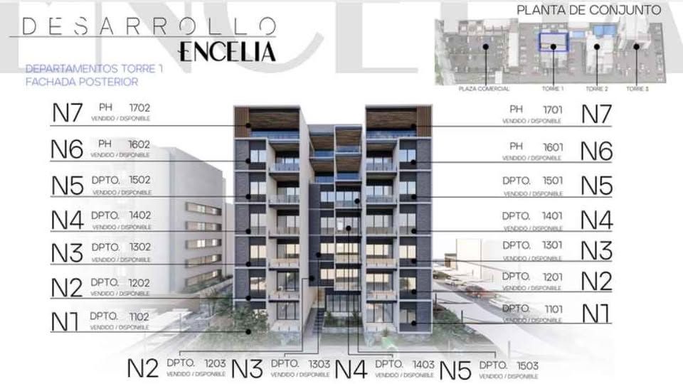 Departamento en renta · 2 rec 2