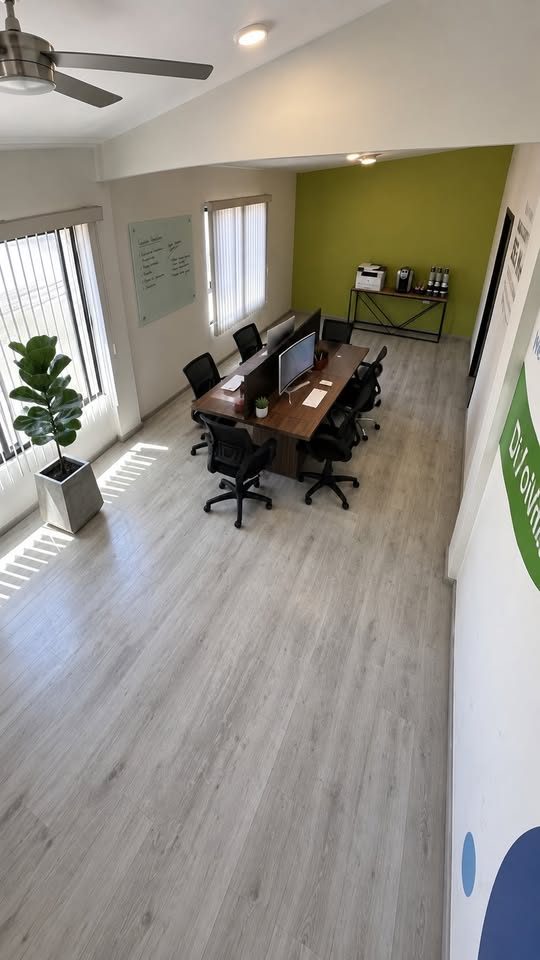 OFICINA PARA 8 PERSONAS CON PRIVADO🏢 2
