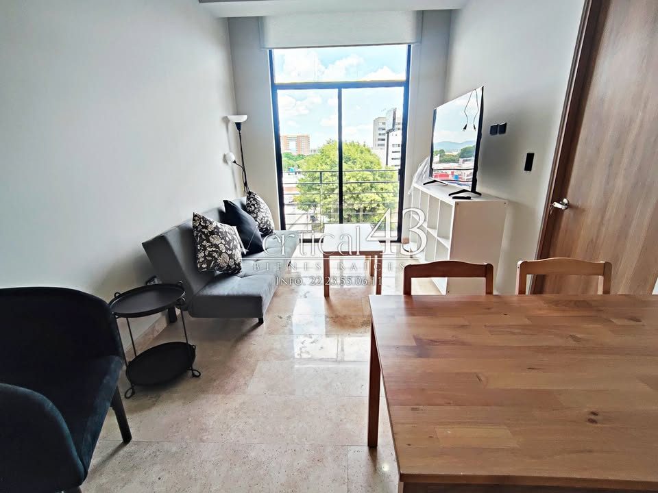 1 habitación 1 baño Departamento 2