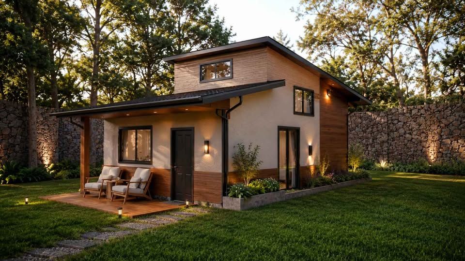 Monoambiente 0 baños - Casa 3