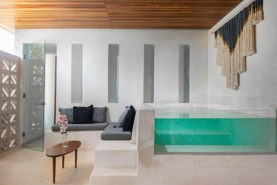 1 habitación 2 baños - Departamento 3