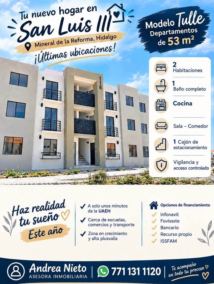 2 habitaciones 1 baño - Departamento 2