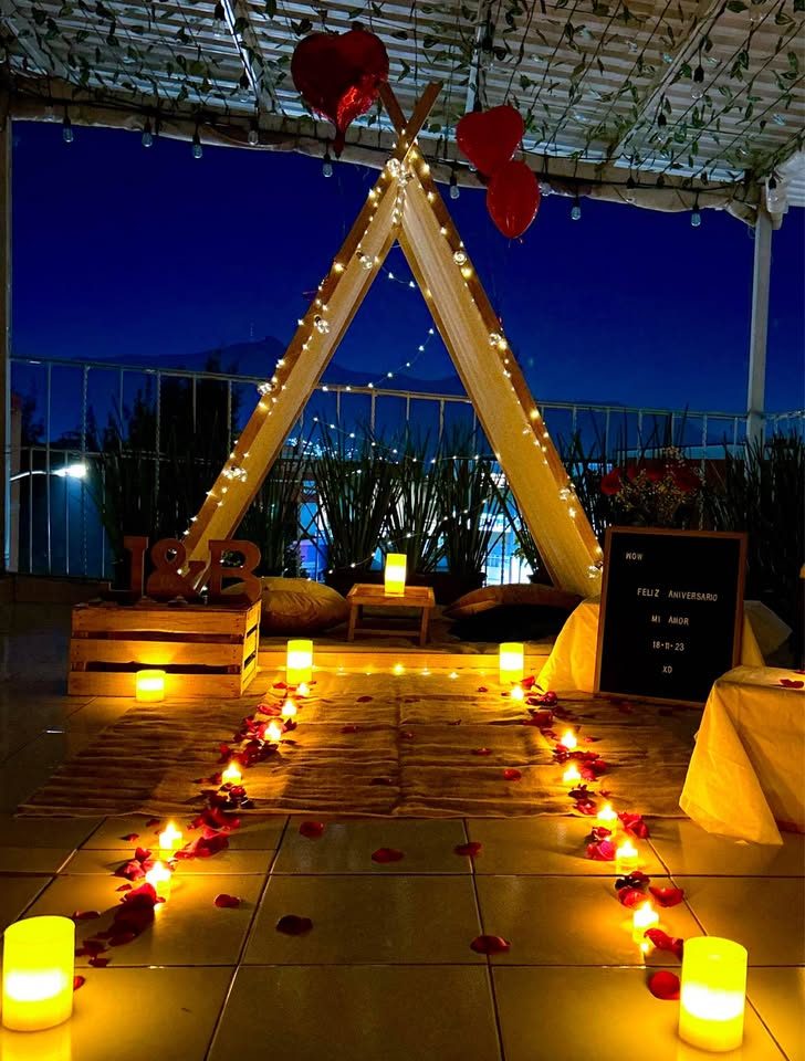 ✨ RENTA DE TEEPEE ROMÁNTICO✨ 2