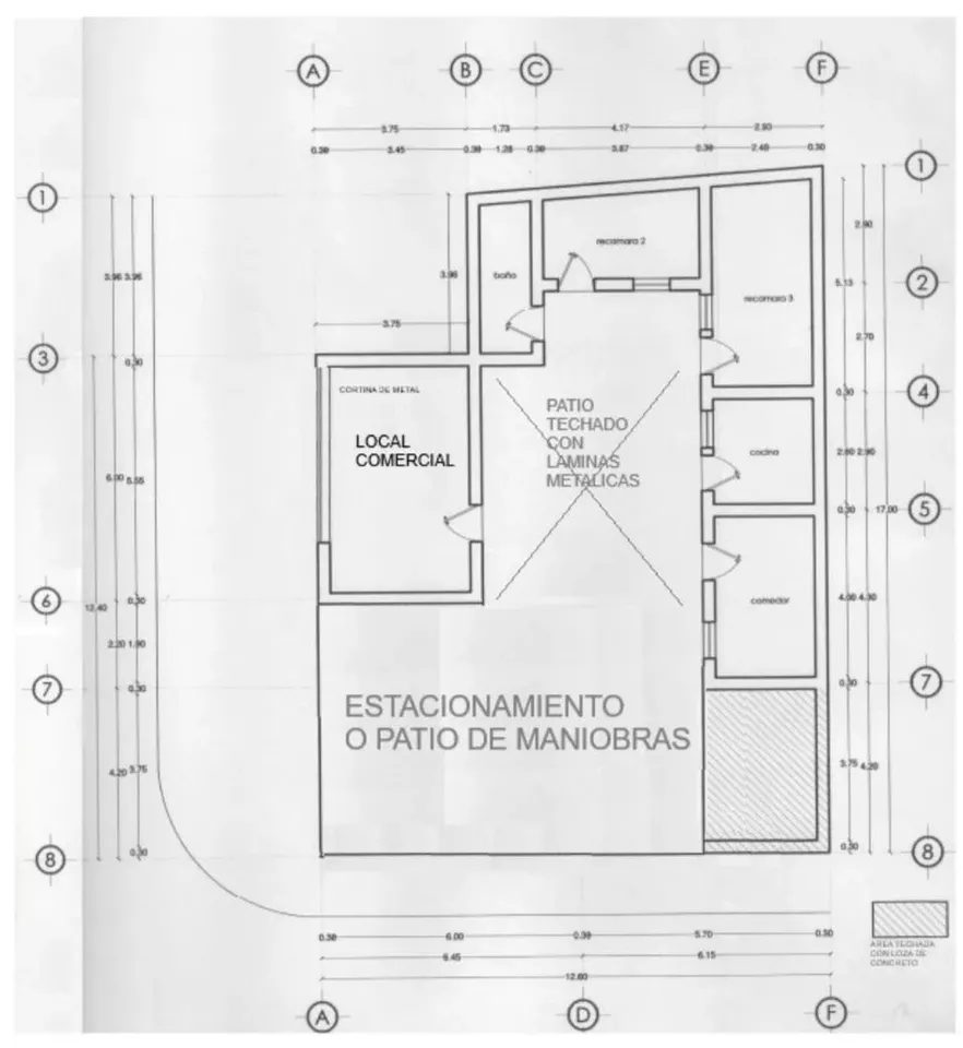 5 habitaciones 2 baños Casa 2