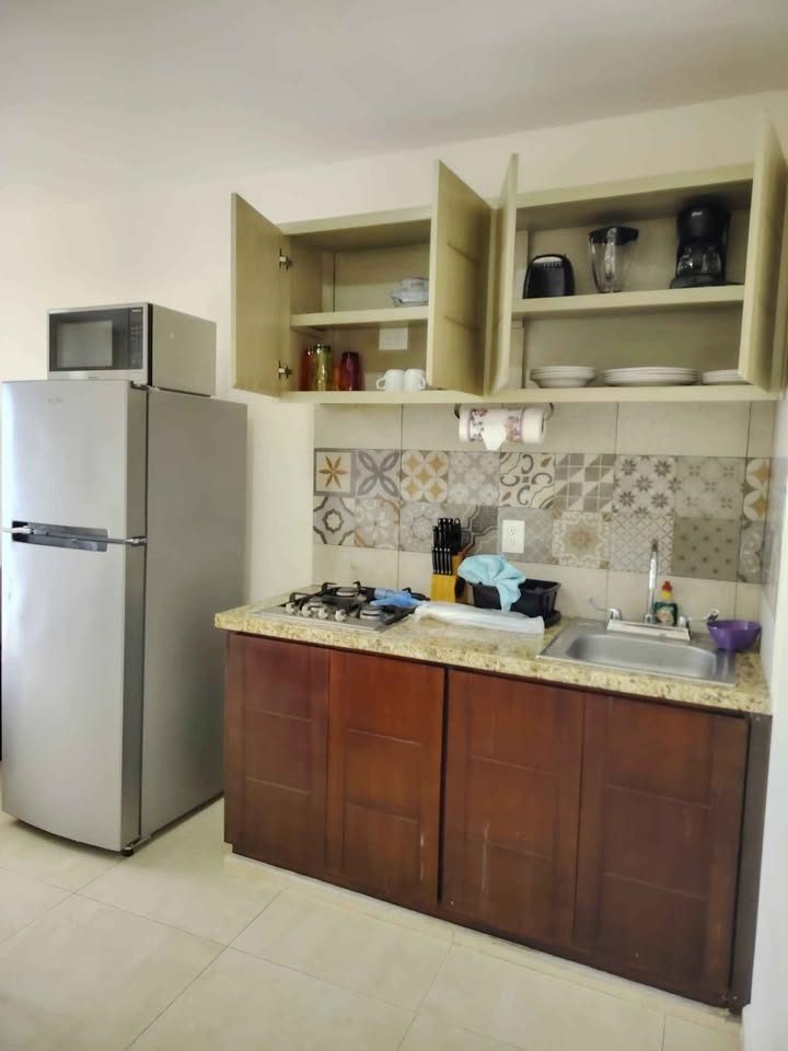 1 habitación 1 baño - Departamento 3