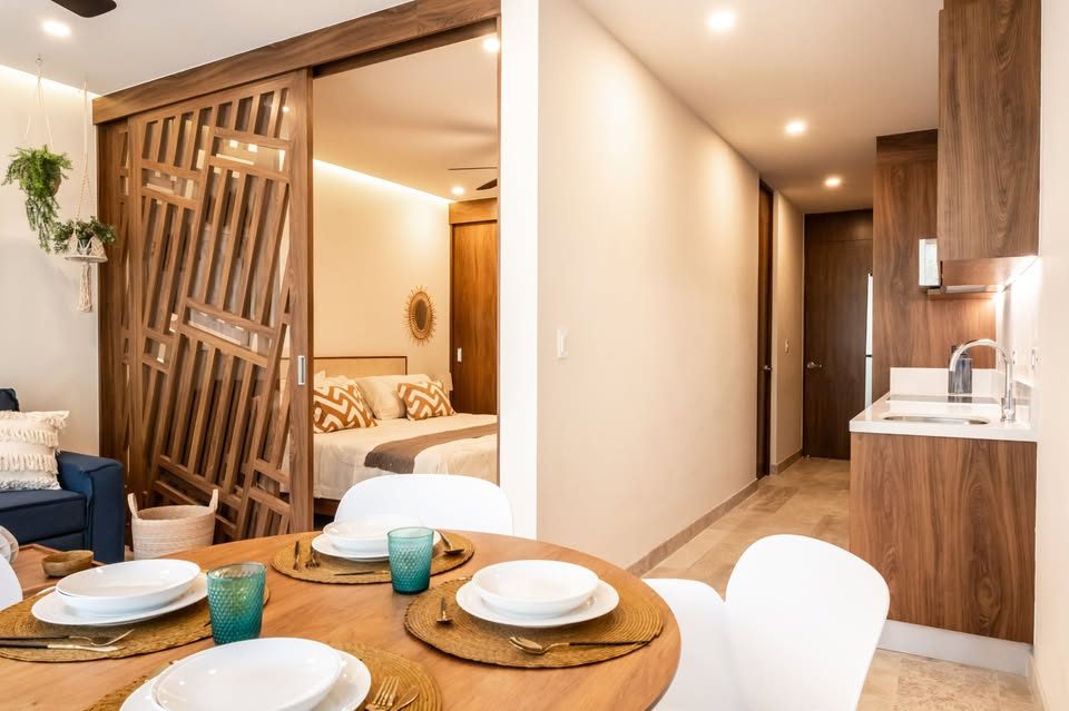 2 habitaciones 2 baños Departamento 3
