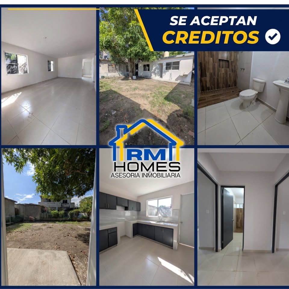 2 habitaciones 1 baño Casa 2