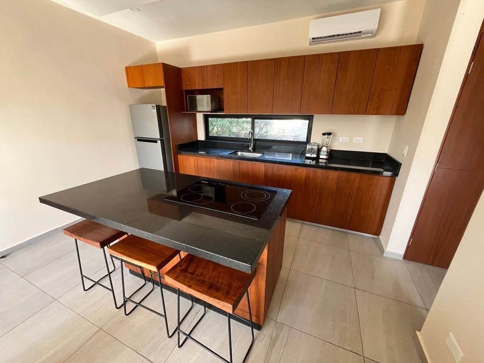 1 habitación 1 baño - Departamento 2