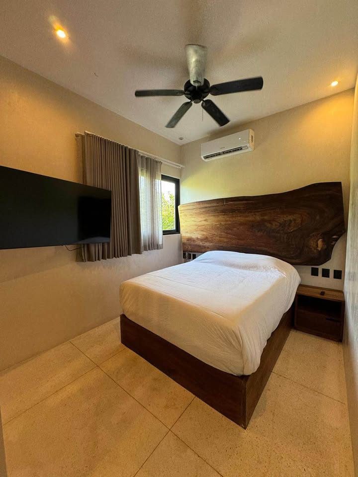 1 habitación 1 baño - Departamento 3