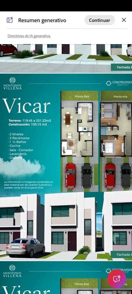 Venta casa en Montesinos 3