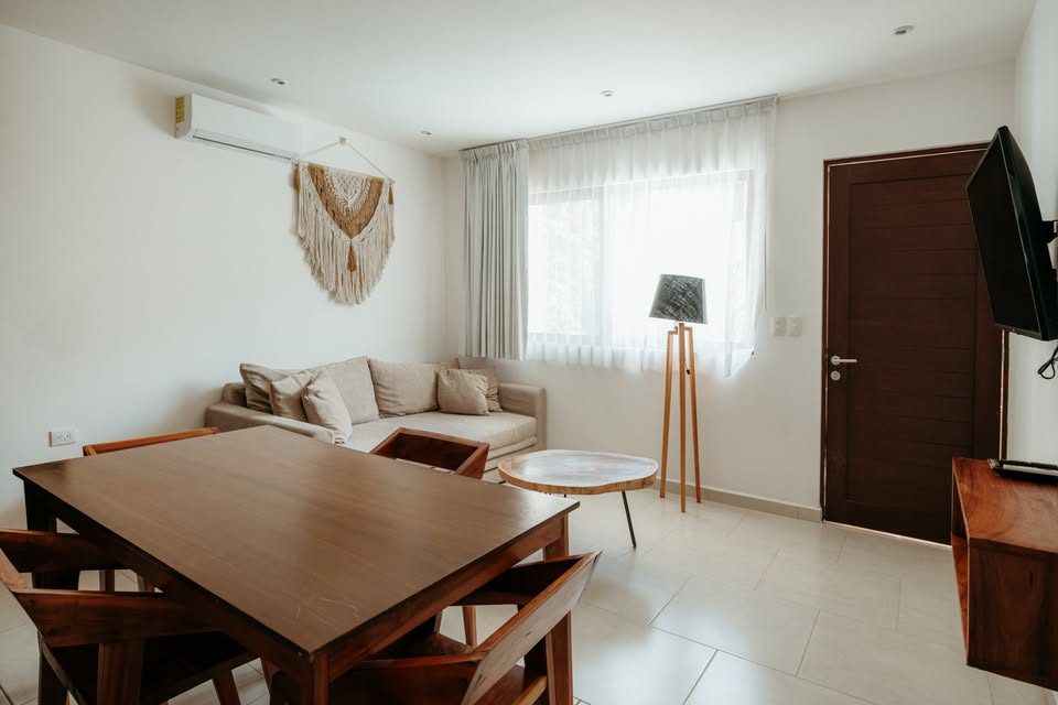 1 habitación 1 baño Departamento 3
