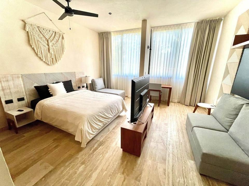 1 habitación 1 baño - Departamento 3