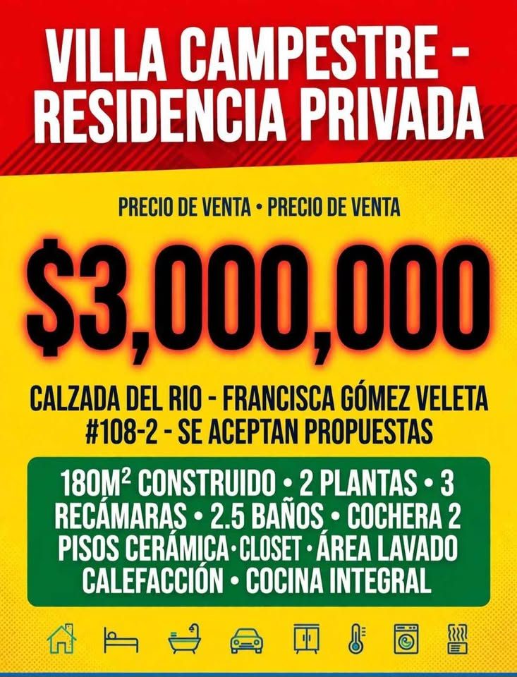 Casa en venta · 3 rec 2