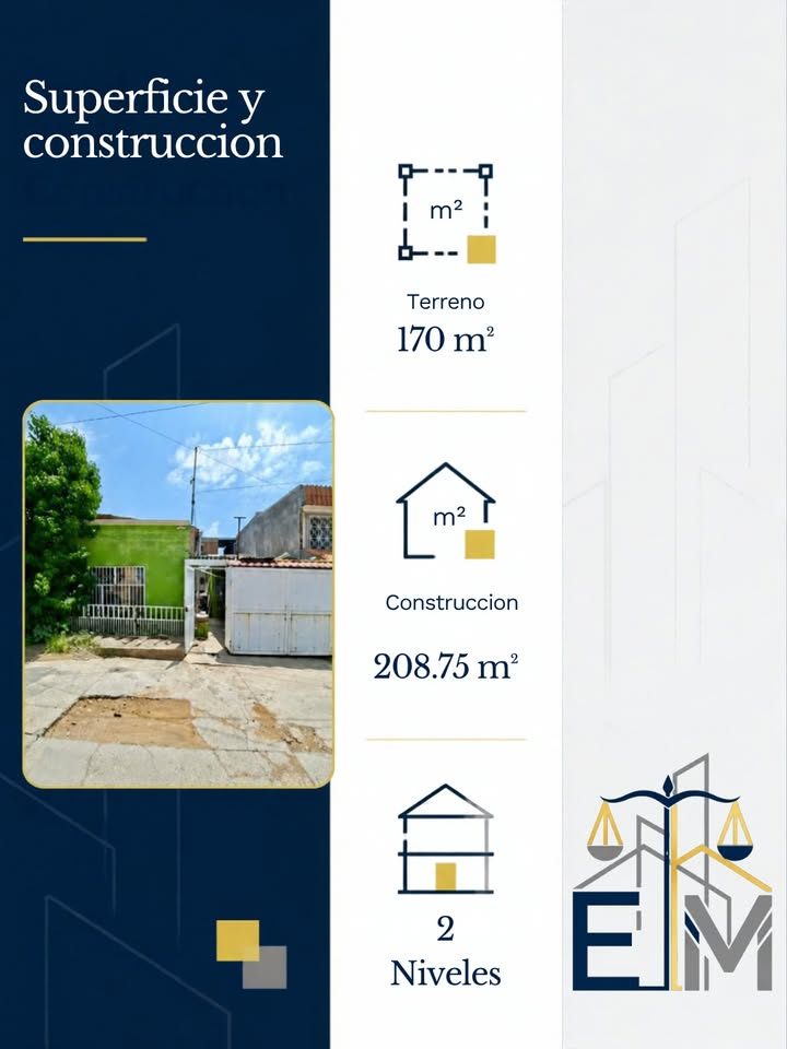 2 habitaciones 1 baño Casa 2
