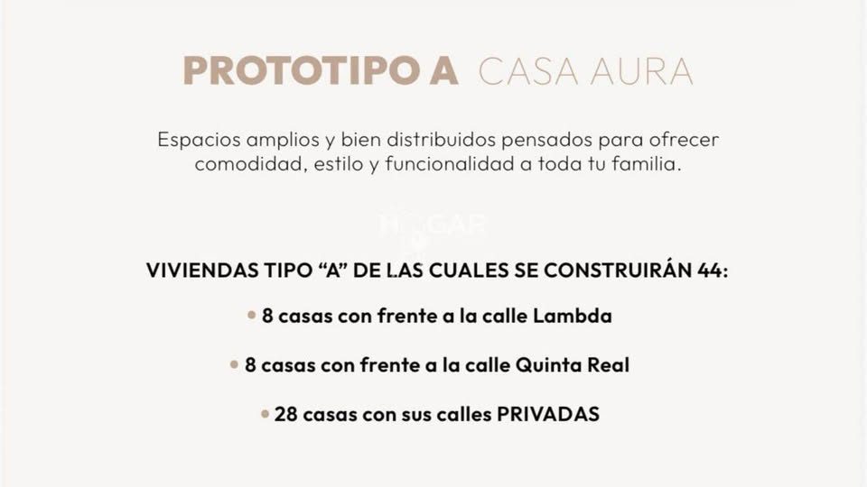 3 habitaciones 2,5 baños - Casa 3