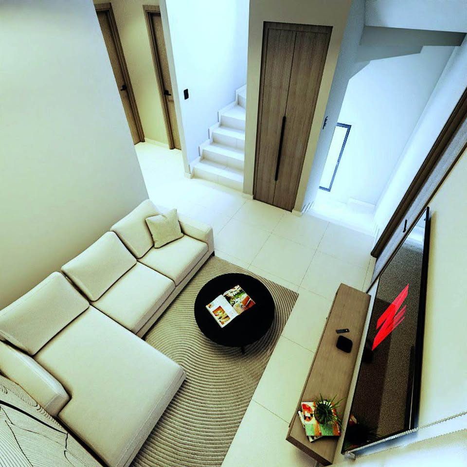 3 habitaciones 4 baños - Casa 3