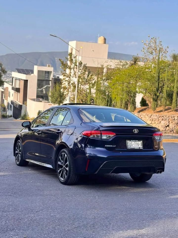 TOYOTA COROLLA SE 2021 3