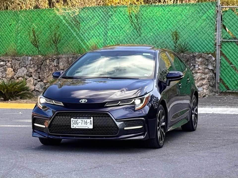 TOYOTA COROLLA SE 2021 2