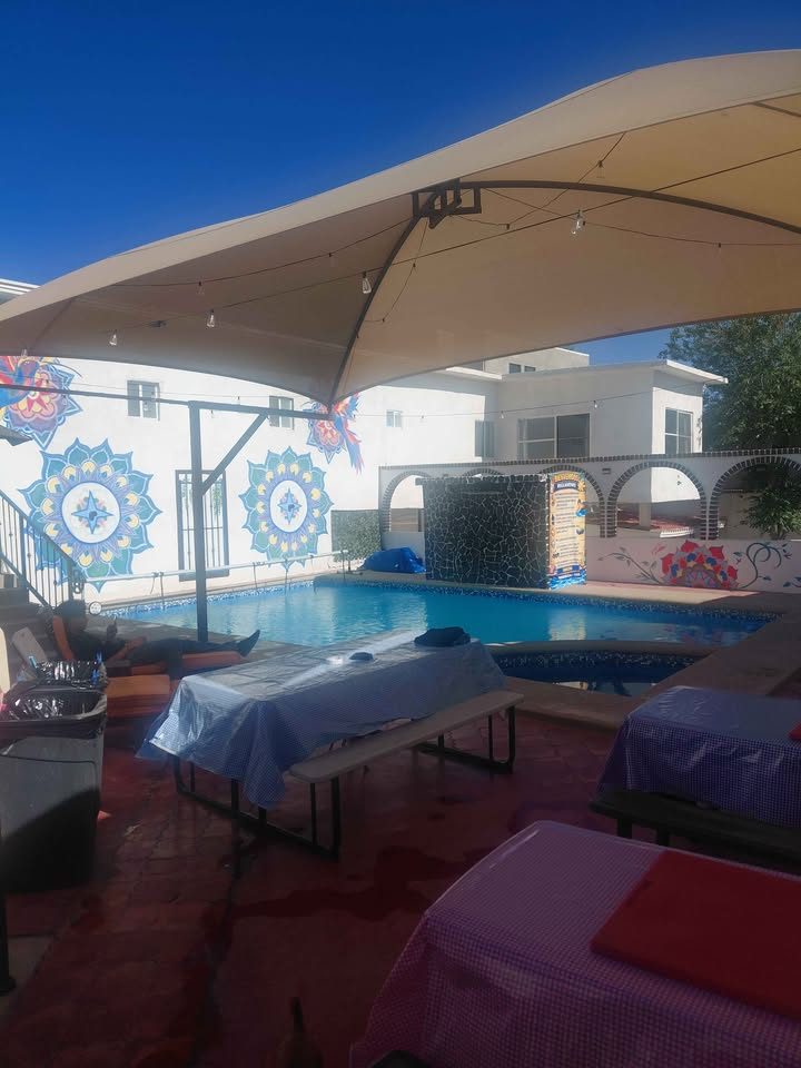 DISPONIBLE 26 y 27 DE SEP..
AMBIENTE FAMILIAR...AREA TECNOLÓGICO Y DE LA RAZA...
$3000..max 15 perso 2