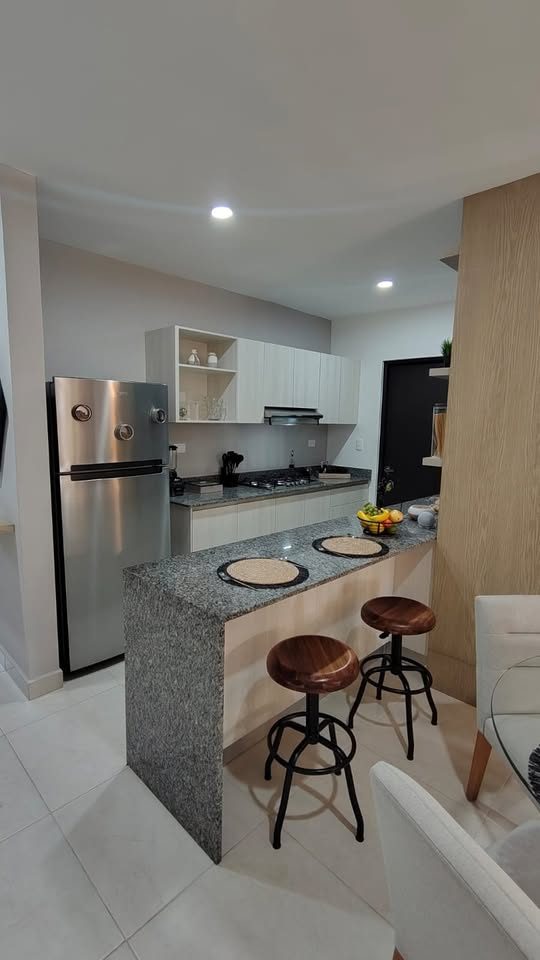 2 habitaciones 2 baños Departamento 2