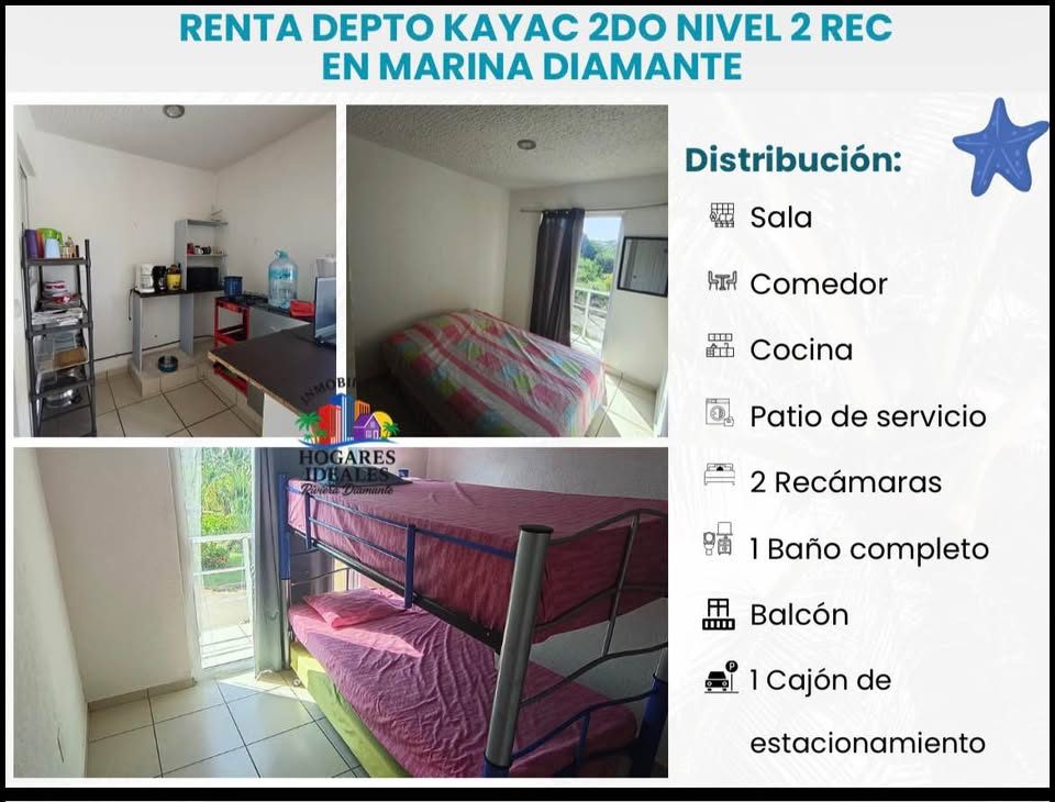 2 habitaciones 1 baño - Departamento 3
