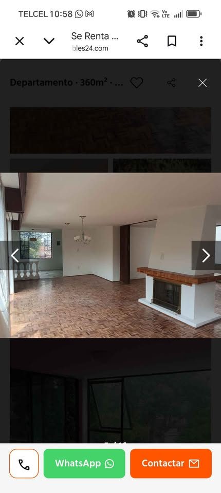2 habitaciones 2 baños - Departamento 2