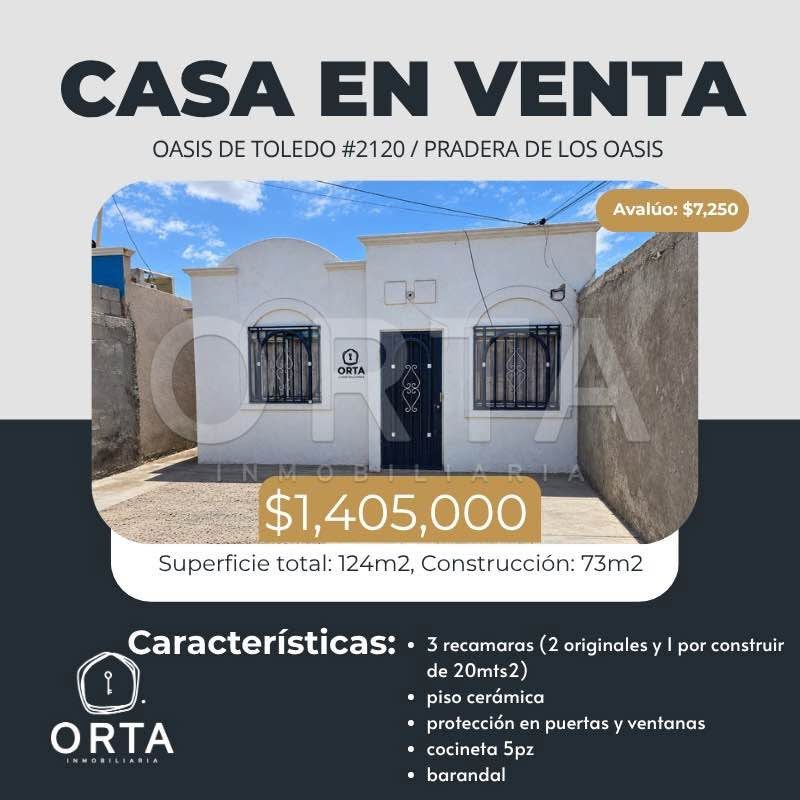 3 habitaciones 1 baño - Casa 2