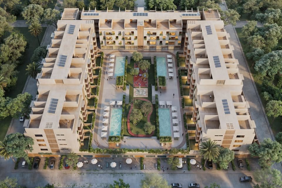 2 habitaciones 1 baño Departamento 3