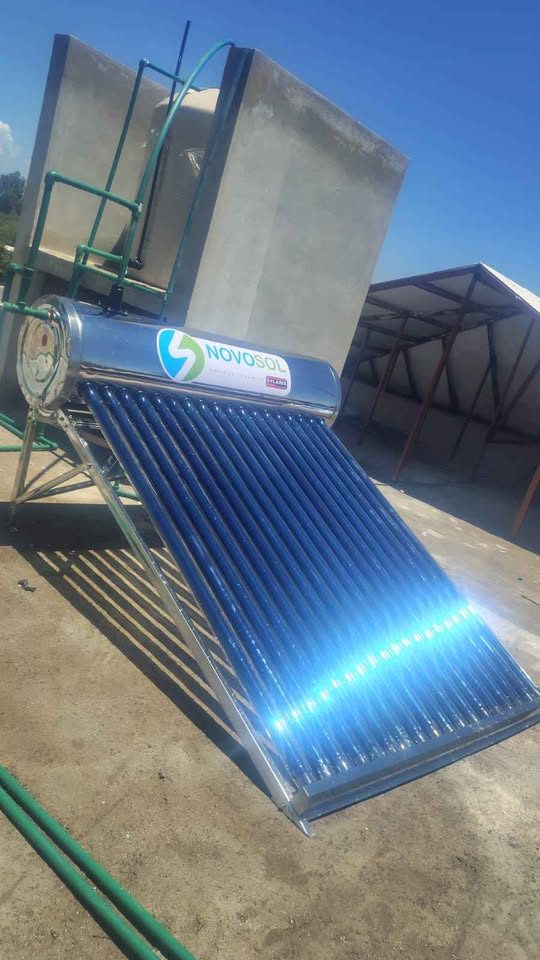 Boyler solar Novosol 12 tubos 2