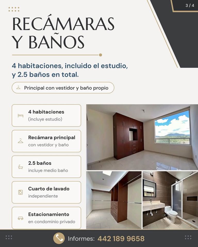 4 Beds 3 Baths - House 3