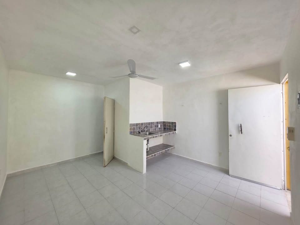 1 habitación 1 baño - Departamento 3