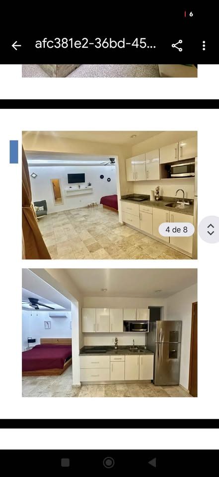 1 habitación 1 baño - Departamento 3