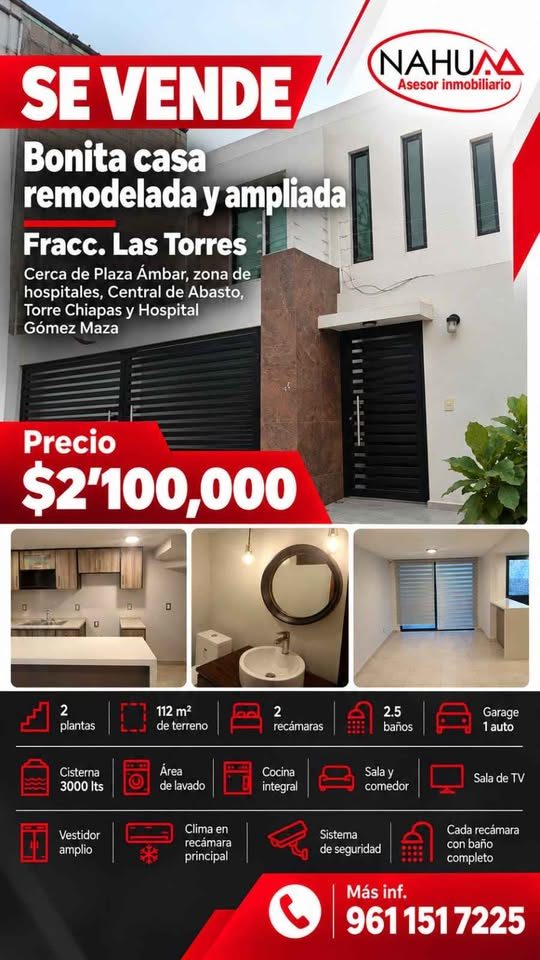 2 habitaciones 3 baños - Casa 3