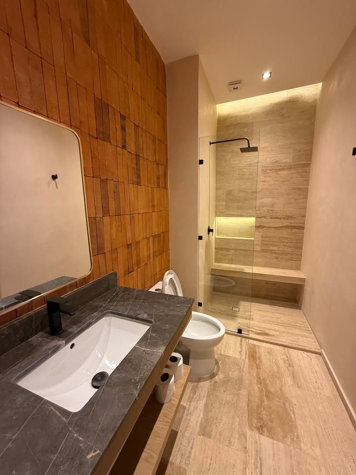 1 habitación 1 baño Departamento 3