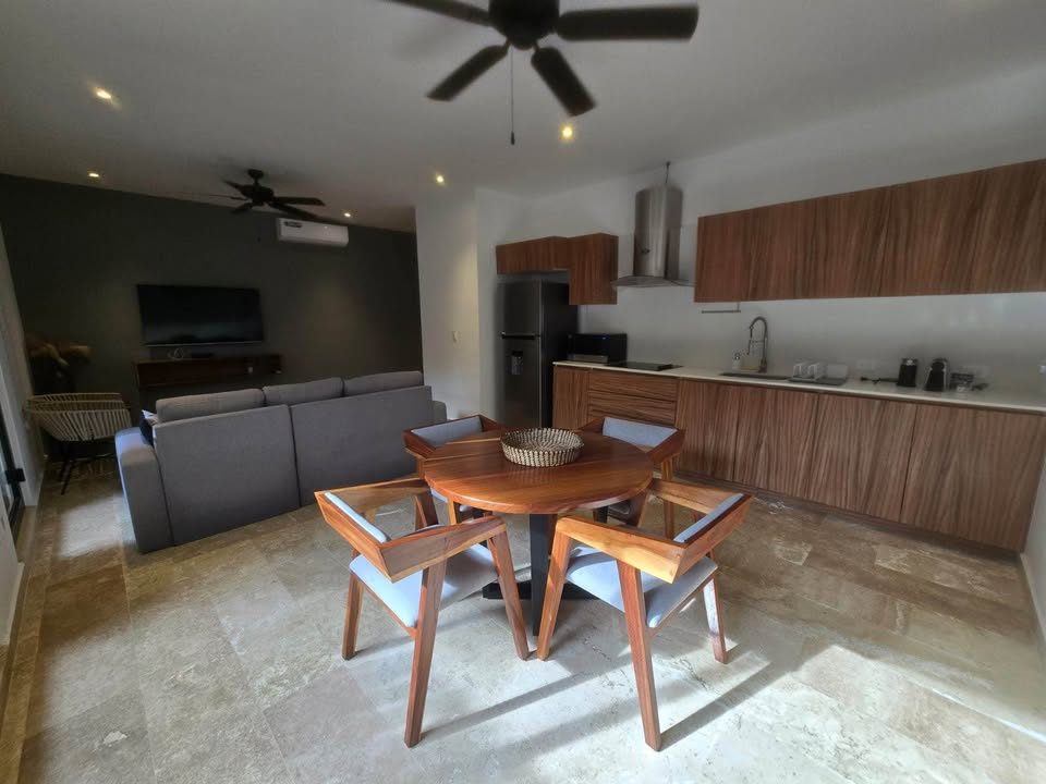 1 habitación 1 baño - Departamento 3
