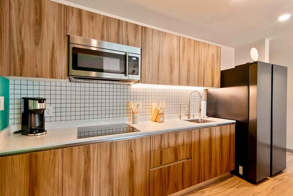 1 habitación 1 baño - Departamento 3