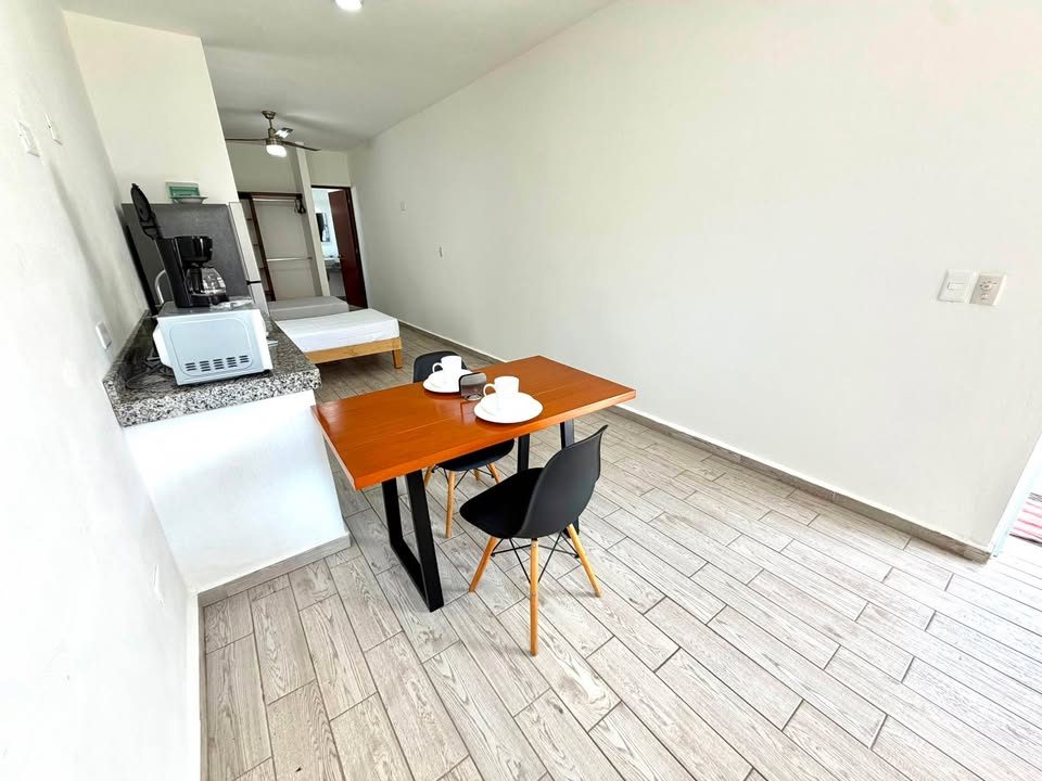 1 habitación 1 baño - Departamento 3