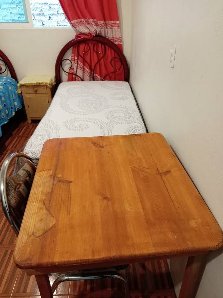 Renta de cama en habitación compartida, solo Mujer.
Cerca de zona de Hospitales, en Tlalpan. 2
