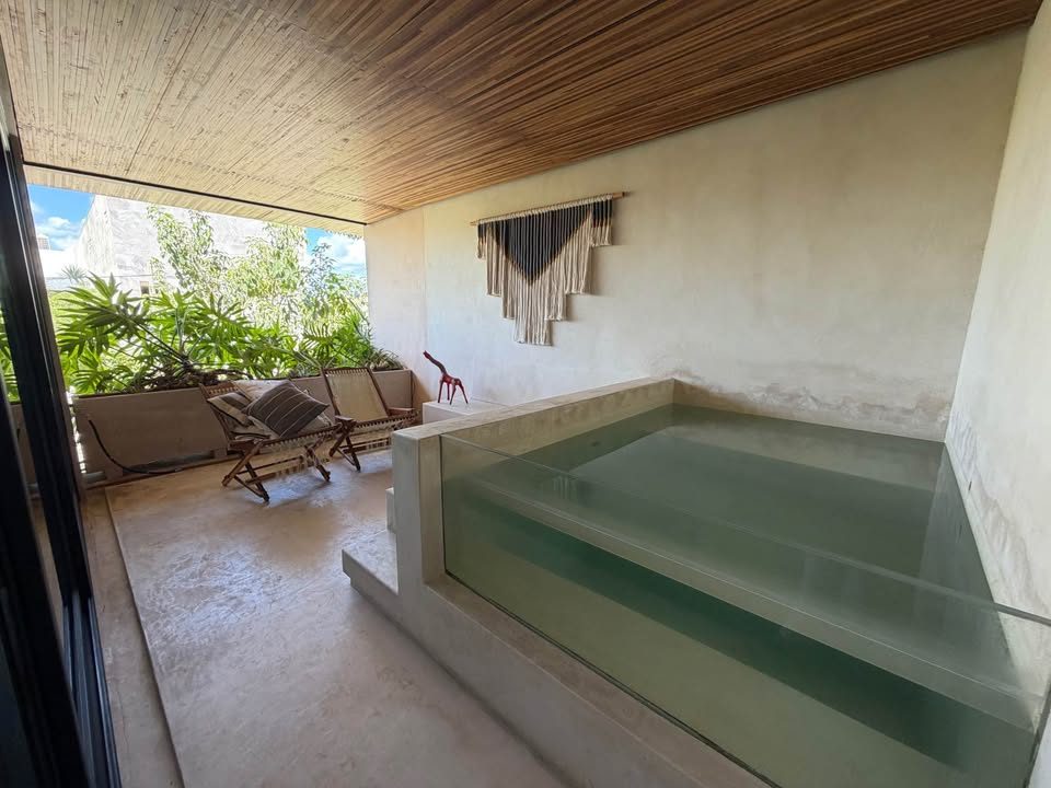 1 habitación 2 baños - Departamento 2