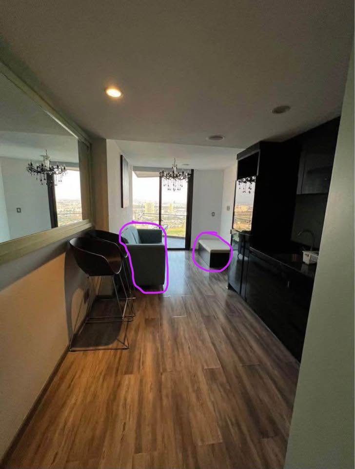 1 Bed 1 Bath - Apartment 3