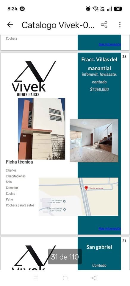 2 habitaciones 2 baños - Casa 3