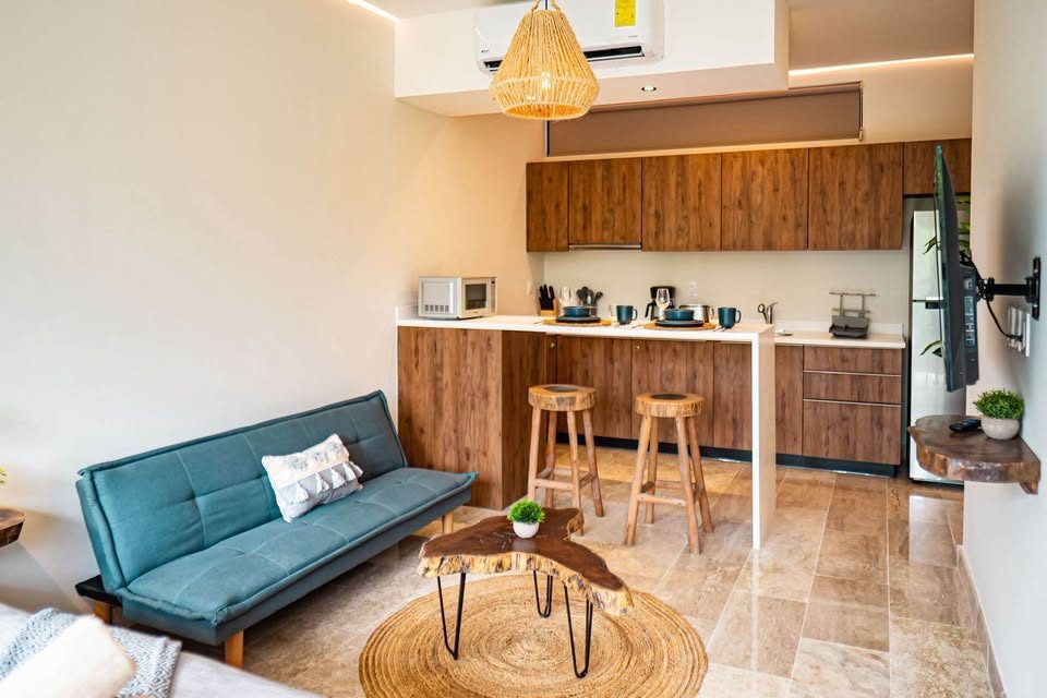 1 habitación 1 baño - Departamento 2