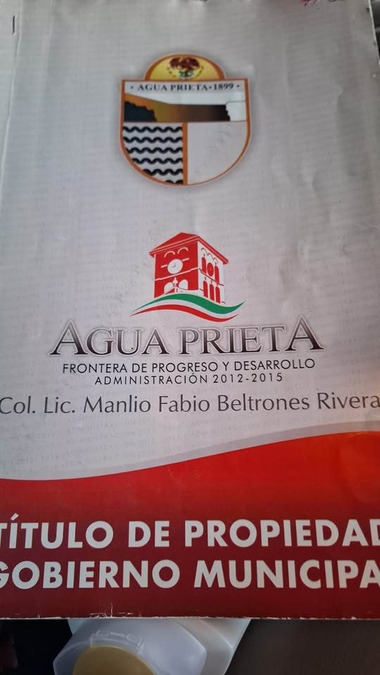 Se vende terreno en el nuevo sonora 2