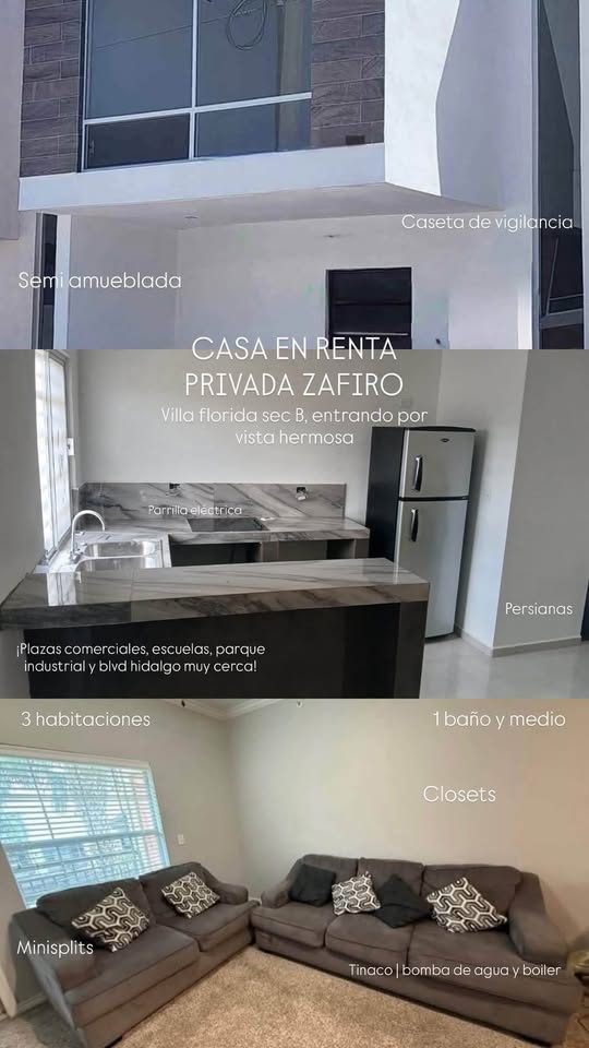 3 habitaciones 2 baños - Casa 3