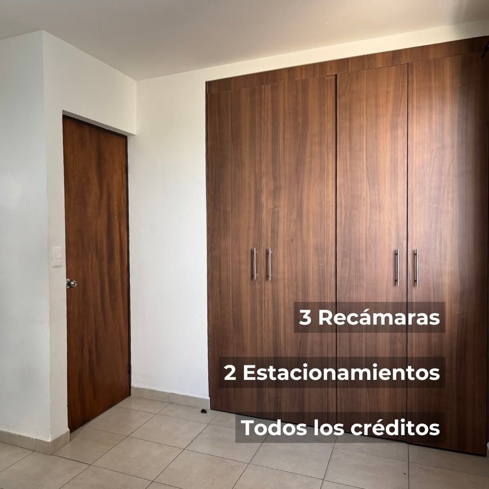 3 habitaciones 1.5 baños Departamento 2