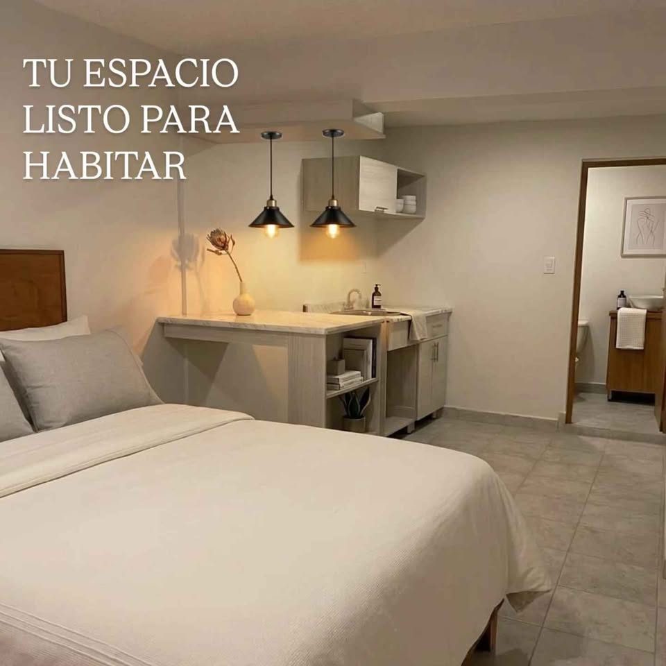 Casa en renta · 1 rec 2
