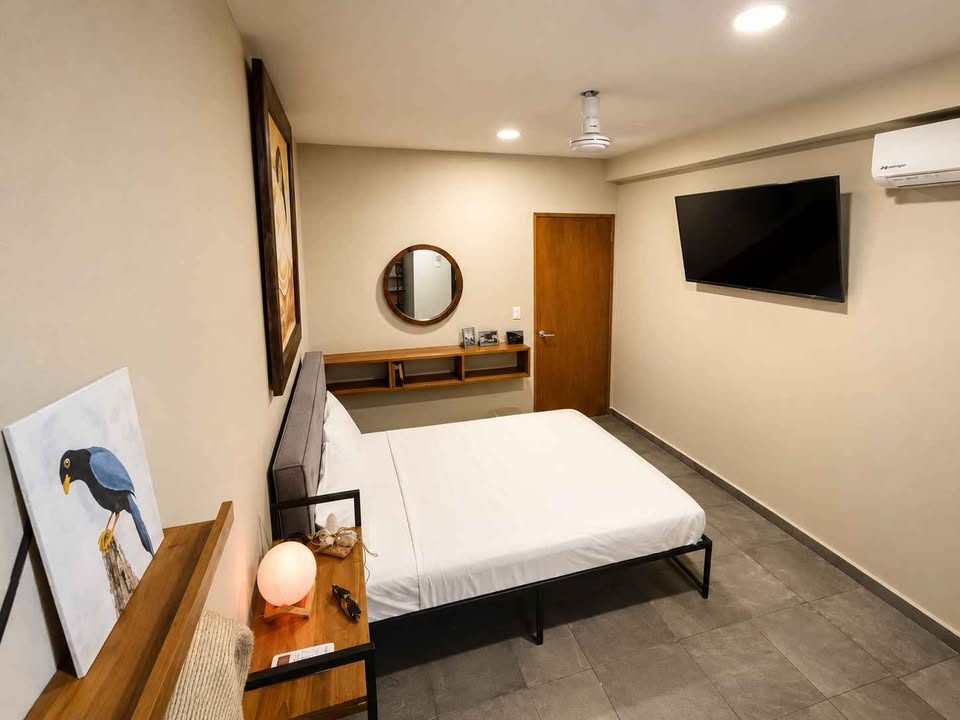 1 habitación 1 baño - Departamento 3