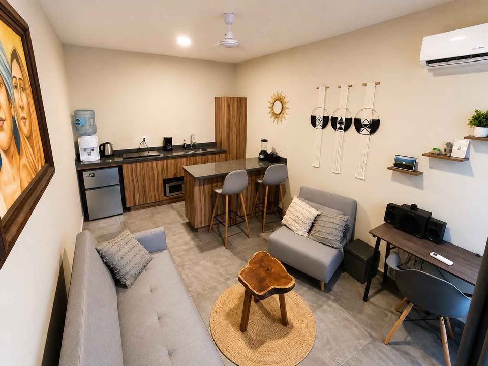 1 habitación 1 baño - Departamento 2